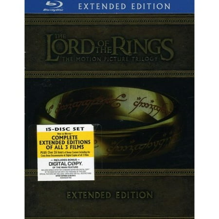 Lord Of The Rings Extended Blu Ray Review Lord Of The Rings Extended Blu Ray Review