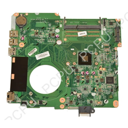 828166-601 HP 15-F Laptop Motherboard w/ Intel Pentium N3540 2.16Ghz CPU