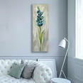 thumbnail image 4 of Epic Graffiti 'Single Stem Flower I' by Silvia Vassileva, Canvas Wall Art, 20"x60", 4 of 9