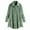 Green, variant on Women's Fleece Comfy Coats Hooded Long Sleeve Jackets Casual Loose Turndow Collar Button Cardigan Winter Warm Soft Velvet Sweaters 2025 Trendy