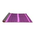 thumbnail image 2 of Ahgly Company Indoor Square Oriental Purple Traditional Area Rugs, 8' Square, 2 of 4