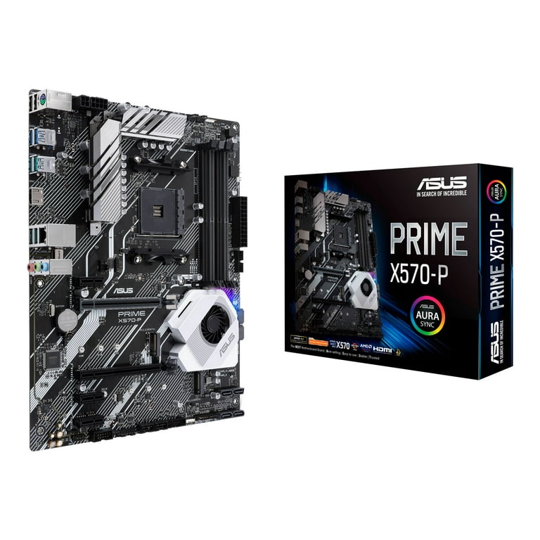 ASUS PRIME X570-P - Motherboard - ATX - Socket AM4 - AMD
