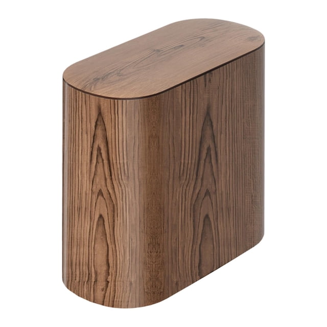 Cubo de basura Cubo de basura Cubo de basura Cubo de basura Cubo de basura Cubo de basura delgado Cubo de almacenamiento de residuos Marrón