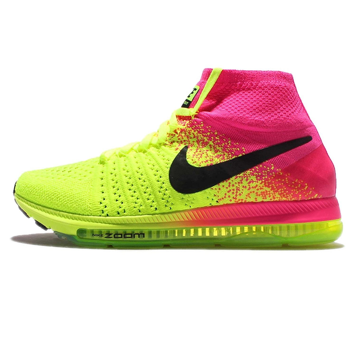 nike women's zoom all out flyknit running shoes