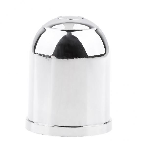 16 Barras De Bola De Remolque De Plástico , Protección Limpia, Enganche De Barra De Remolque, Bola De Remolque De 50mm Para Coche Sunnimix Tapa de la tapa de la bola de remolque de 50 mm