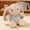D, variant on Cute Bunny Plush in Floral Dresses – Soft Stuffed Rabbit Dolls for Spring Celebration & Girly Room Decoration