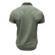 thumbnail image 4 of Camisetas Mens Beefy Muscle Color Sólido Turndown Collar Blusa Top, Camisetas de Manga Corta para Hombre, 4 of 6