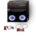 thumbnail image 5 of Flashtech White Angel Eye LED Fog Halo kit & RF Remote for 02-08 Dodge Ram 1500 Fog Lights, 5 of 6