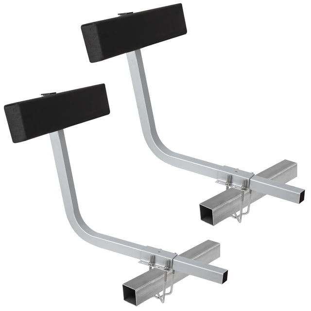 GloryStar Universal Fit Adjustable Boat Trailer Guide Poles, 2PCS Galvanized Steel with PVC Covers, Suitable for Ski, Fishing, and Sailboats, Simple Installation and Loading