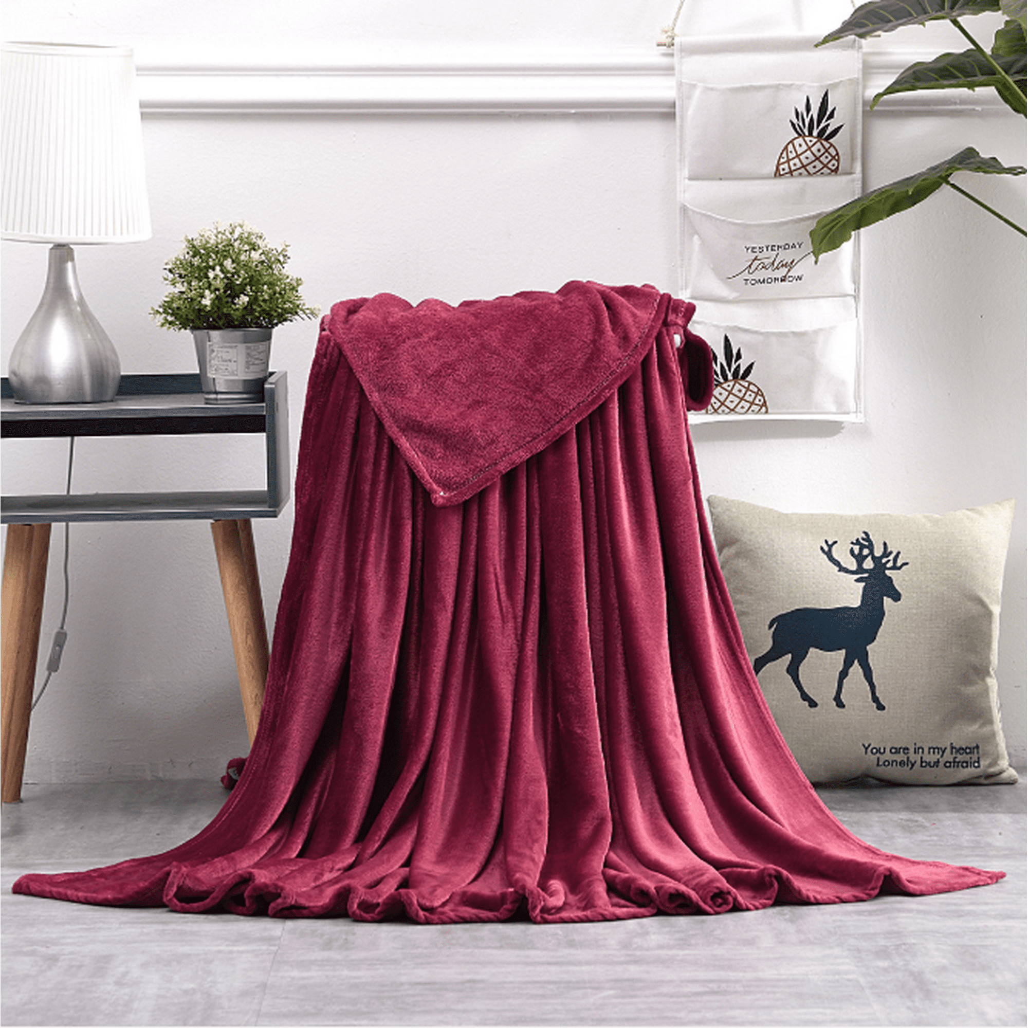 Thick flannel blanket shop