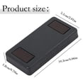 thumbnail image 3 of olkpmnmk Dry Erase Eraser, Whiteboard Eraser, Magnetic Dry Erase Erasers, Magnetic Whiteboard Erasers for White Board, Reusable Magnetic Dry Eraser for Whiteboards, Classroom Essentials, 3 of 8