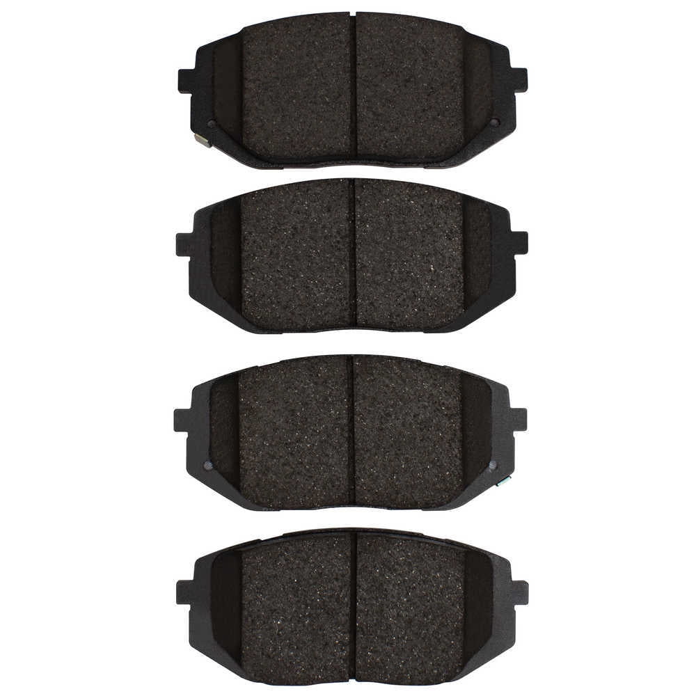 Dynamic Friction Company 1551-2398-00 DFC 5000 Advanced Brake Pads - Ceramic - OE Equivalent