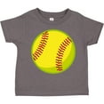 thumbnail image 3 of Inktastic Personalized Softball Boys or Girls Toddler T-Shirt, 3 of 5