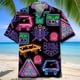 thumbnail image 3 of Camiseta hawaiana divertida para hombre con estampado de billar en 3D, camiseta holgada de verano para playa de manga corta de gran tamaño, ropa para hombre, 3 of 5