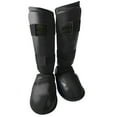 thumbnail image 1 of Shin Guards Instep Leg Protector Gear for Martial Arts Sparring, 1 of 6
