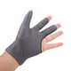 thumbnail image 2 of 4pcs Unisex Spandex Snooker Taco de billar Guante Piscina Mano izquierda Tres Zulema Guantes de billar para zurdos, 2 of 8