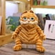 thumbnail image 3 of Gran gato naranja de peluche, juguetes de peluche, almohada suave para abrazar, gato atigrado amarillo, muñecos de gatito realistas, regalos de cumpleaños de Navidad (solo para mayores de 14 años)   JM, 3 of 5