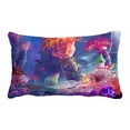 thumbnail image 1 of EREHome The Running Water World Scene Fantastic Style Pillow Case Pillow Cover Cushion Cover 20x30 Inch, 1 of 1