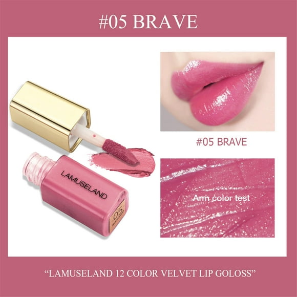 RKSTN Lipstick for Women Long Lasting Lipstick Retro Paste Color Lip Gloss Honey Lasting Whitening 3.5ML Lipstick