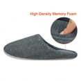 thumbnail image 7 of Men Women Plush Slippers For Home Non Slip House Shoes Unisex Indoor Plus Size, 7 of 7