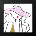 thumbnail image 2 of Allen, Kimberly 12x12 Black Modern Framed Museum Art Print Titled - Amazing Beautiful 3, 2 of 5