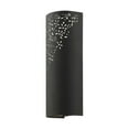 thumbnail image 2 of 46251-04 Livex Lighting Noria - 2 Light ADA Wall Sconce in Modern Style - 5 Inches wide by 14 Inches high-Black Finish, 2 of 14