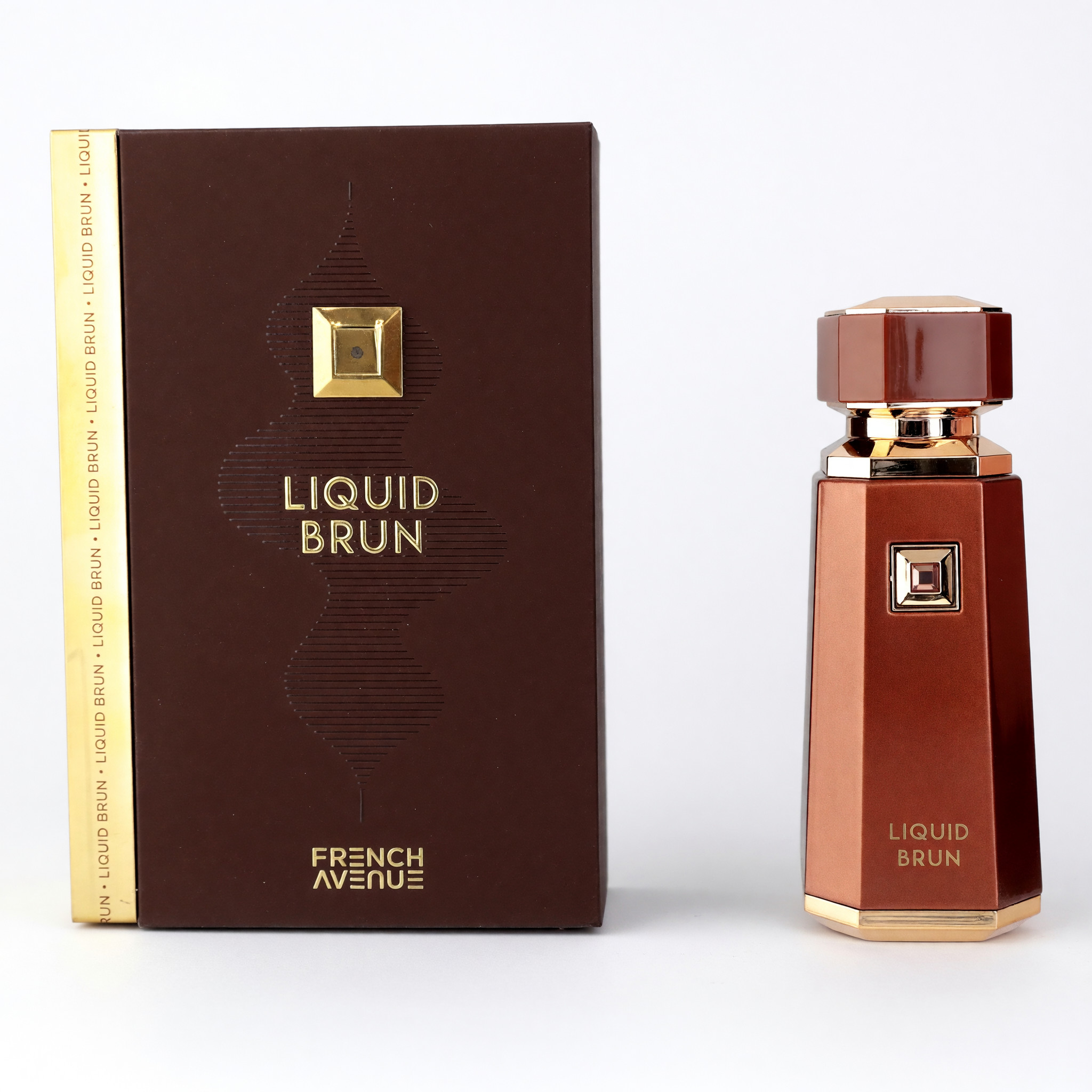 Fragrance World French Avenue Liquid Brun 80ml / 3.4 oz EDP Spray Unisex Sealed
