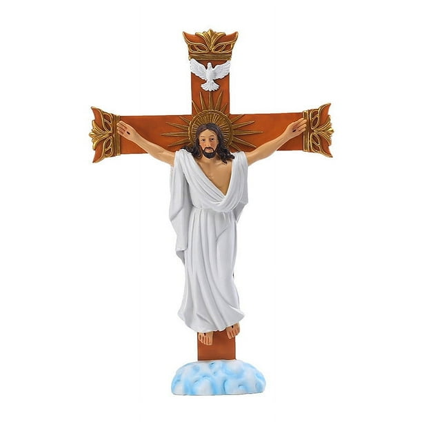 Figura de conejo de Pascua | Decoración de pared de resina artesanal | Adorno para el hogar de 20 x 2,7 x 13,5 cm para escritorio, sala de estar o estudio | Regalo de arte de estilo europeo