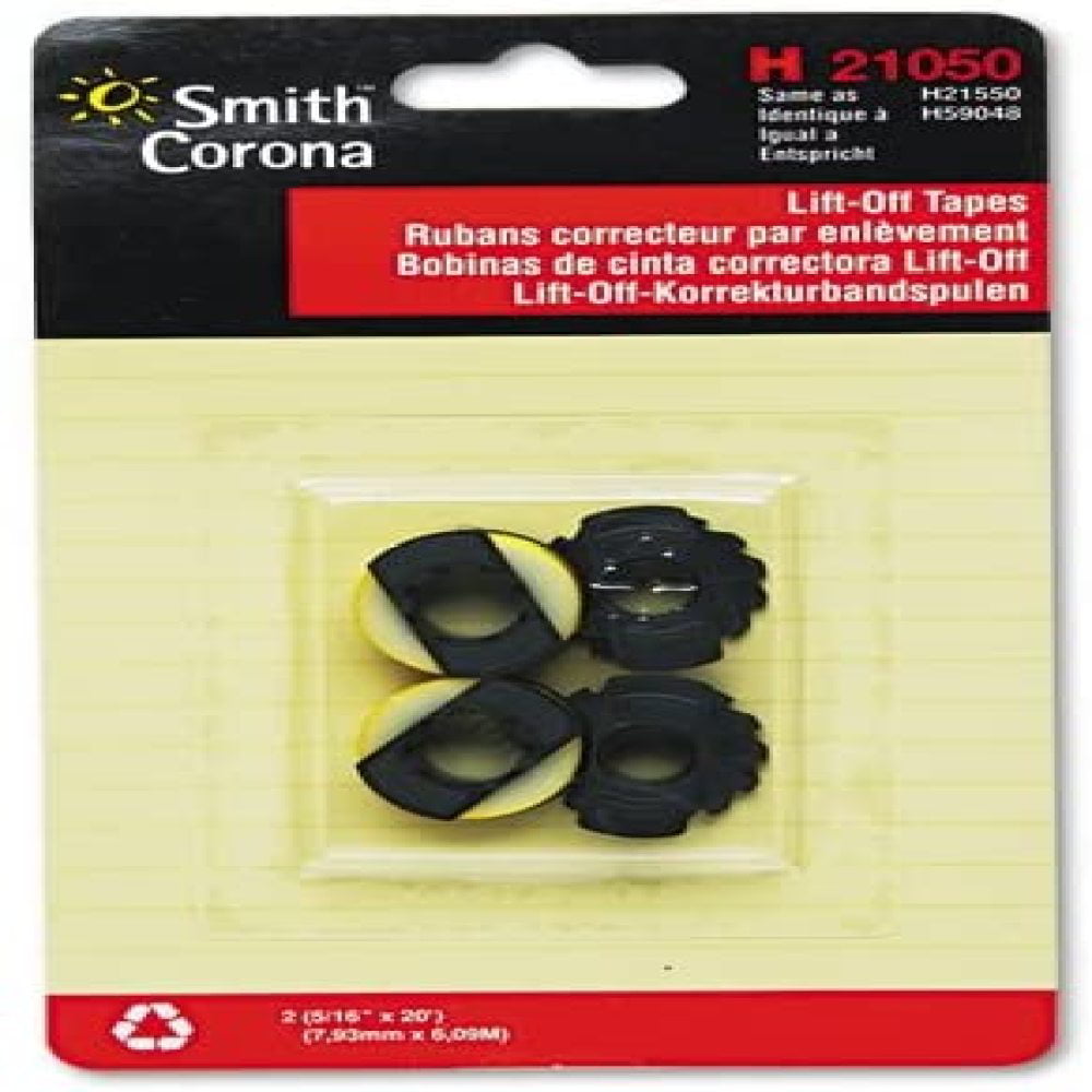 Lift-Off Correction Tape for Smith Corona Typewriters SMC21050 