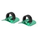 thumbnail image 1 of 2 guías de cable para bicicleta con clip en C y hebilla de aleación de aluminio para MTB Verde, 1 of 9