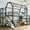 Black#3, variant on Full Size Adjustable Bed Base, Twin House Loft bed with Slide and Stairs, Metal Playhouse Bed with Storage Shelves, House-shaped Roof and Noise-free Design, Pink, Pink Bed Frames,Platform Bed Frames