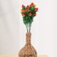 thumbnail image 2 of 2 ramos de fresas artificiales, ramas de fruta de imitación, tallos de fresa falsos, 2 of 5