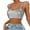 Silver, variant on Basic Camisole For Women Tanks Tops Festival Shiny Metallic Deep V Neck Outwear Metal Sleeveless Basic Casual Undershirt