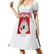 thumbnail image 1 of Regalos divertidos para regalar a los fans. Vestidos de manga corta para mujer. Ropa de mujer. Vestidos con mangas largas., 1 of 7