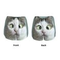 thumbnail image 4 of Disketp Funny Cat Print Women's Shorts Workout Shorts for Athletic Gym Running Shorts with Phone Pockets Medium, 4 of 8