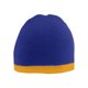 thumbnail image 1 of Gorro de Punto Bicolor MORADO/ ORO OS Ropa deportiva Augusta 6820, 1 of 1