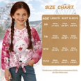 thumbnail image 7 of Garronmavis Cat Girls Long Sleeve T-Shirts 9-10 Warm Cherry Blossom Long Sleeve Crewneck T-Shirts Tee Tops for Girls Comfortable Casual Crewneck Loose Fit Tee Tops for Daily Life, 7 of 7
