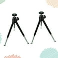 thumbnail image 6 of Homoyoyo 2-Pack Black Phone Tripods for Mobile Live Streaming, Video Recording, Broadcasting, and Hands-Free Use, 6 of 6