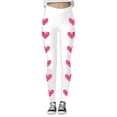thumbnail image 3 of MKLEKYY Leggings push up para mujer, con estampado floral, de cintura alta, para yoga y fitness, pantalones deportivos de realce 2, 3 of 4