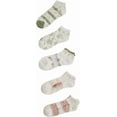 thumbnail image 3 of Women's 5 Pairs Bow Lace Ruffle Ankle Socks, 3 of 6