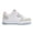 White/Grey/Pink, variant on Stylish Comfort Low Top Sneakers Casual Lace Up Walking Shoes,White/Grey/Pink,Womens