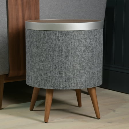 Koble - Zain Smart Side Table with Speaker - Walnut