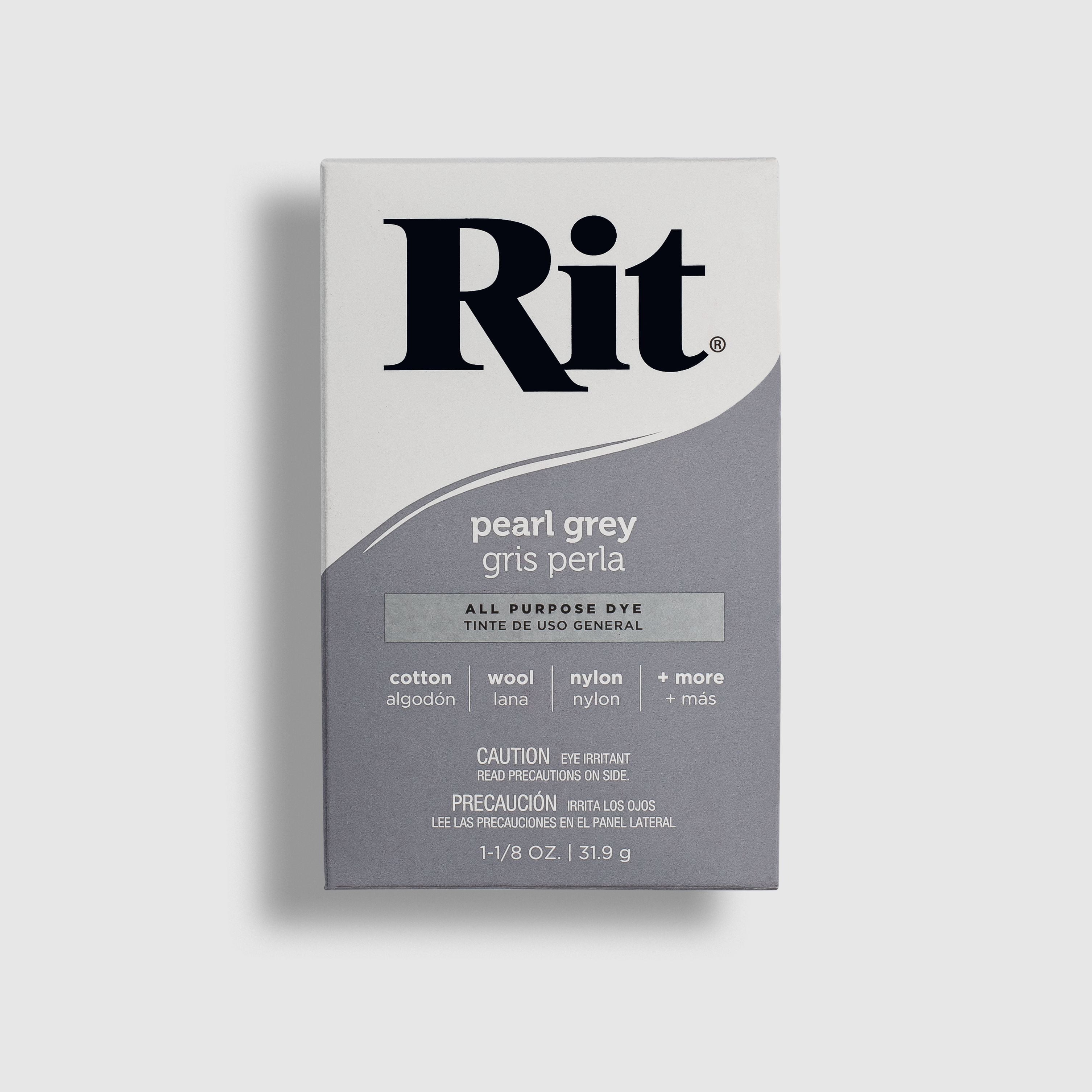 Rit All Purpose Powder Dye, Pearl Grey 1-1/8 oz