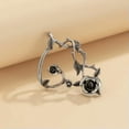 thumbnail image 5 of HOOUN Gothic Punk Dragon Earrings Jewelry For Women Vintage Cuff Party Accessorie Gift-Style 3-Left-1pc, 5 of 7