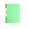 thumbnail image 3 of MasteelfCA Insert de Dossier A4 Dossier 20 Pages Livret d'Information Papier de Test (Vert), 3 of 7