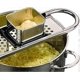 thumbnail image 2 of Stainless Steel Spaetzle Maker | Premium Grade Noodle Maker With Handle for Perfect Sized Spaetzle Dumplings | Fits Over Pots and Pans | Dishwasher Sa, 2 of 4