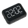 thumbnail image 2 of Reloj despertador digital USBReloj despertador digital Reloj despertador USB por voz Reloj digital pequeño El mejor de su clase Jadeshay  A, 2 of 8