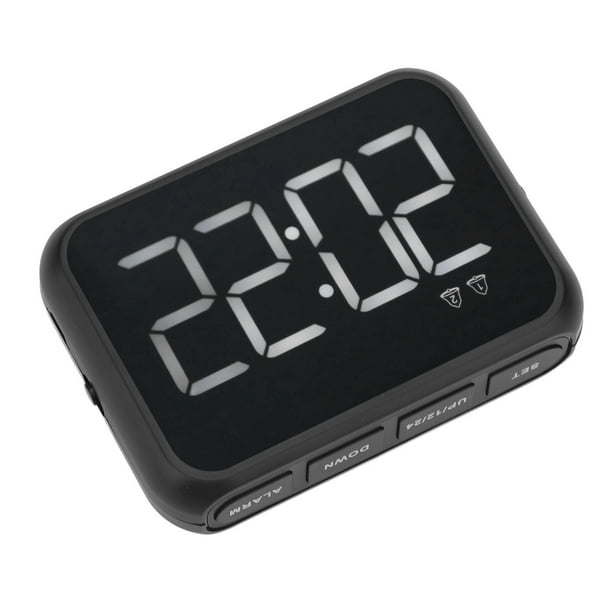 Reloj despertador digital USBReloj despertador digital Reloj despertador USB por voz Reloj digital pequeño El mejor de su clase Jadeshay A