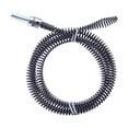 thumbnail image 4 of Luzkey Drain Auger Cable Toilet Clog Remover Spring Practical Hair Catcher Drain Snake Cable Sink Unclogging Tool for Toilet Kitchen 250cm, 4 of 8