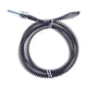 thumbnail image 4 of Desatascador de tuberías con cable y taladro, práctico para desatascar inodoros. 250 centímetros, 4 of 9